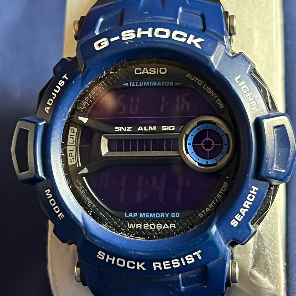 Casio Men's G-Shock Watch GD200-2ER